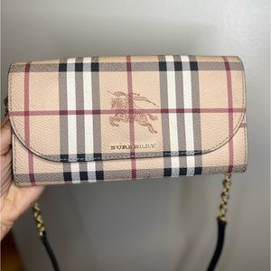 Burberry wallet sachet